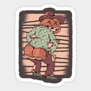 Funny Halloween Sticker